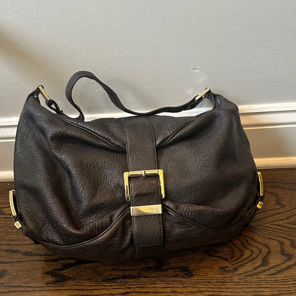 Vintage Micheal Kors bag in great condition Elegant Brown Leather Shoulder Bag - Picture 6 of 14